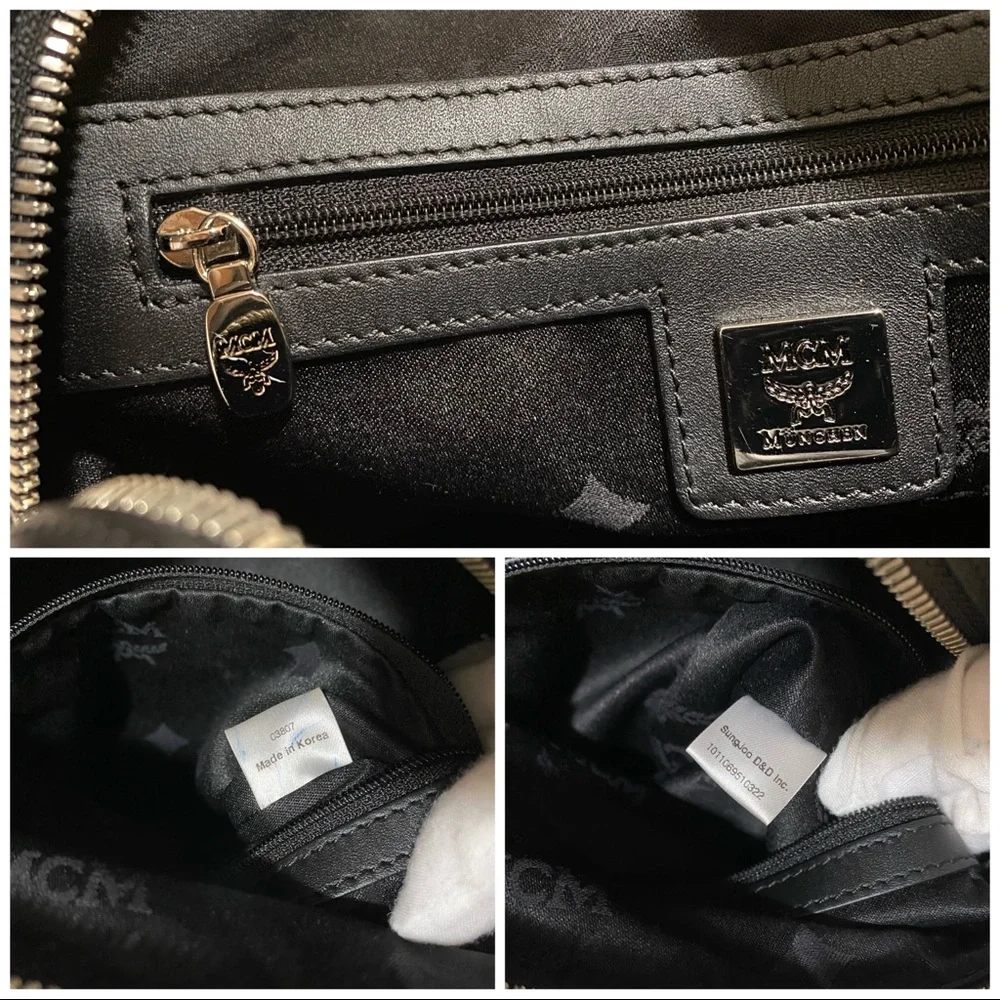 MCM Visetos Boston Bag - Picture 15 of 15